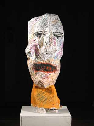 John Torrey Sculpture - Totem Man